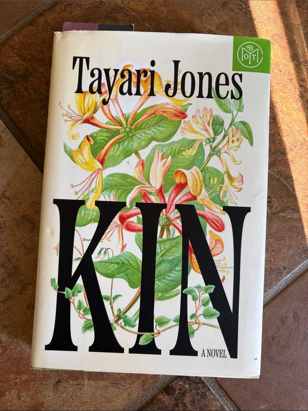 Kin- Tayari Jones BOTM